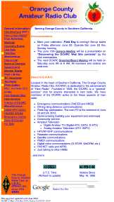 Our Web Page